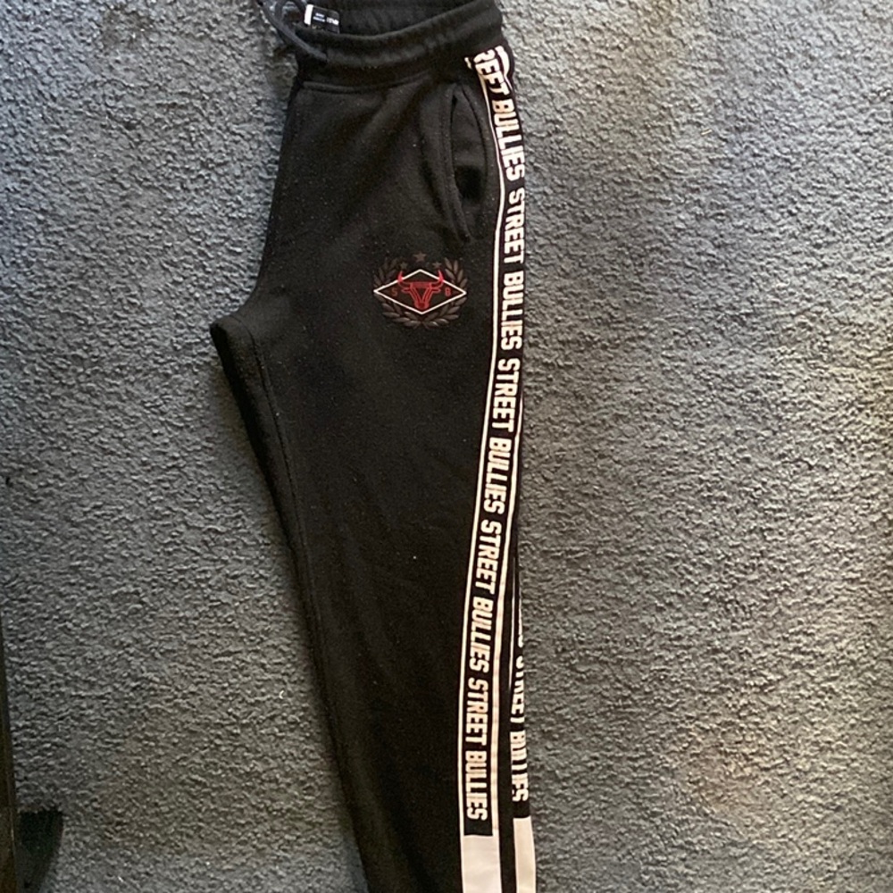 Black Kids Joggers